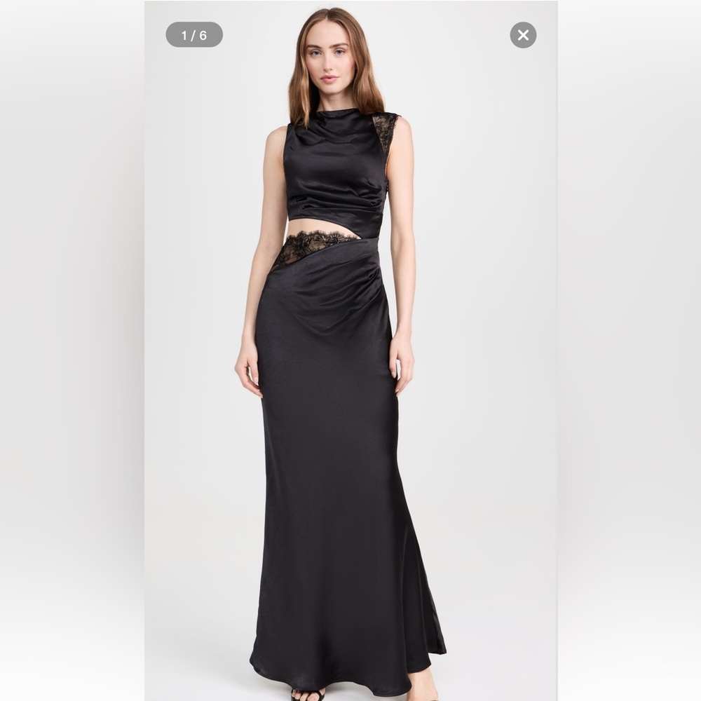 NWT • MISHA Kimora Dress - black - Picture 4 of 13